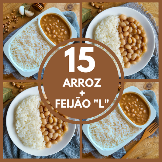 15 Arroz + Feijão L