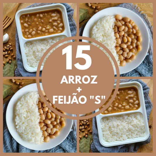 15 Arroz + Feijão S