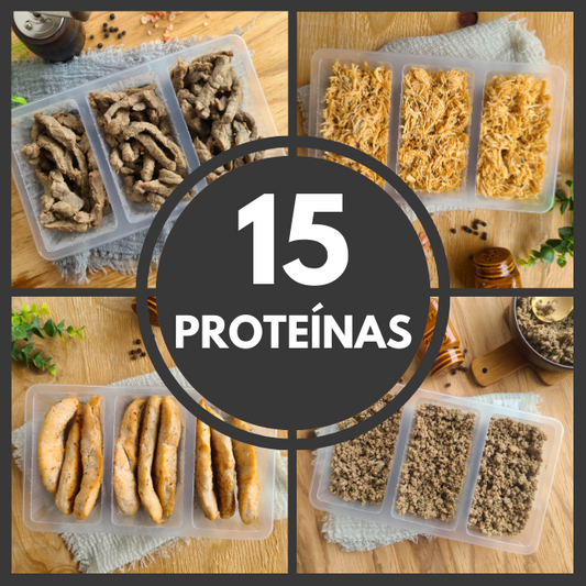 15 Proteínas