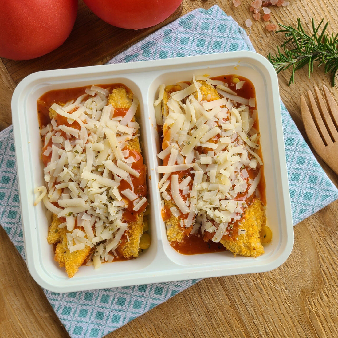 チキンパルミジャーナのレシピ